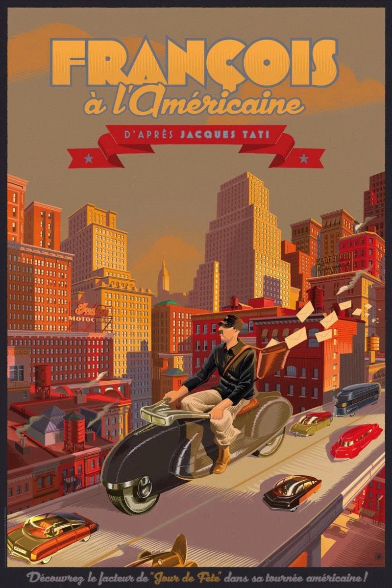 平面丨为喜欢的电影画一张海报 可能是最好的致敬,电影,比利时,Durieux,设计师,版画,其中,大部分,现代感,味道,画风