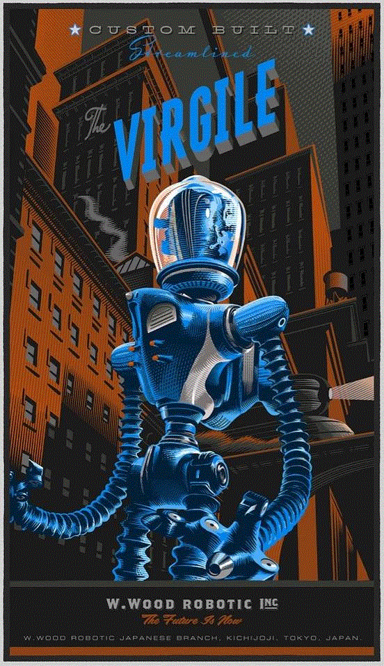 平面丨为喜欢的电影画一张海报 可能是最好的致敬,电影,比利时,Durieux,设计师,版画,其中,大部分,现代感,味道,画风