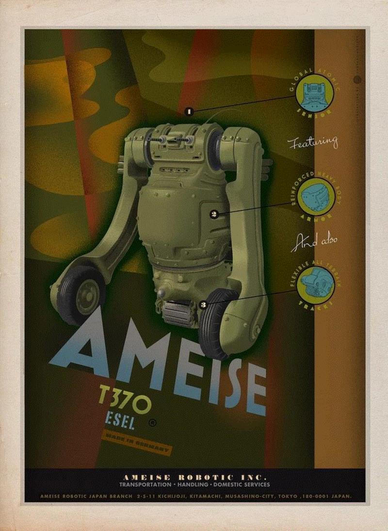 平面丨为喜欢的电影画一张海报 可能是最好的致敬,电影,比利时,Durieux,设计师,版画,其中,大部分,现代感,味道,画风