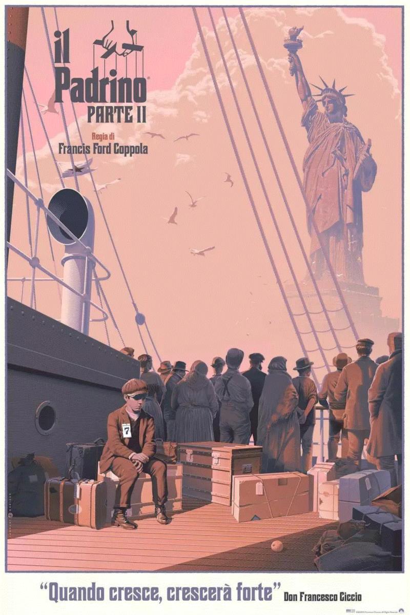 平面丨为喜欢的电影画一张海报 可能是最好的致敬,电影,比利时,Durieux,设计师,版画,其中,大部分,现代感,味道,画风