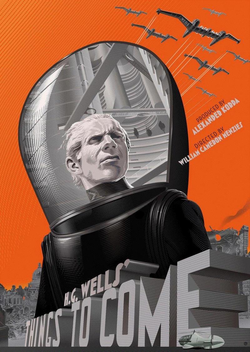 平面丨为喜欢的电影画一张海报 可能是最好的致敬,电影,比利时,Durieux,设计师,版画,其中,大部分,现代感,味道,画风