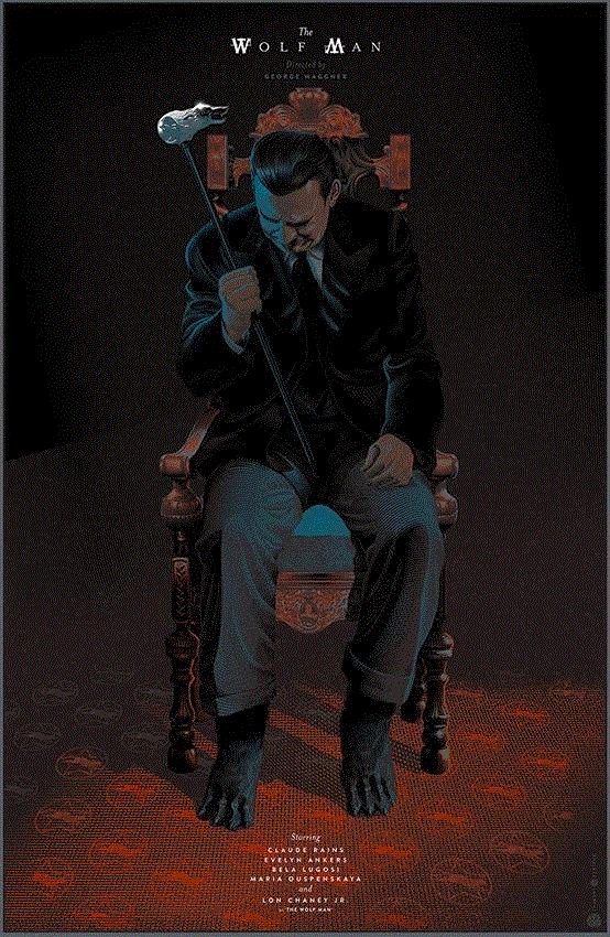 平面丨为喜欢的电影画一张海报 可能是最好的致敬,电影,比利时,Durieux,设计师,版画,其中,大部分,现代感,味道,画风