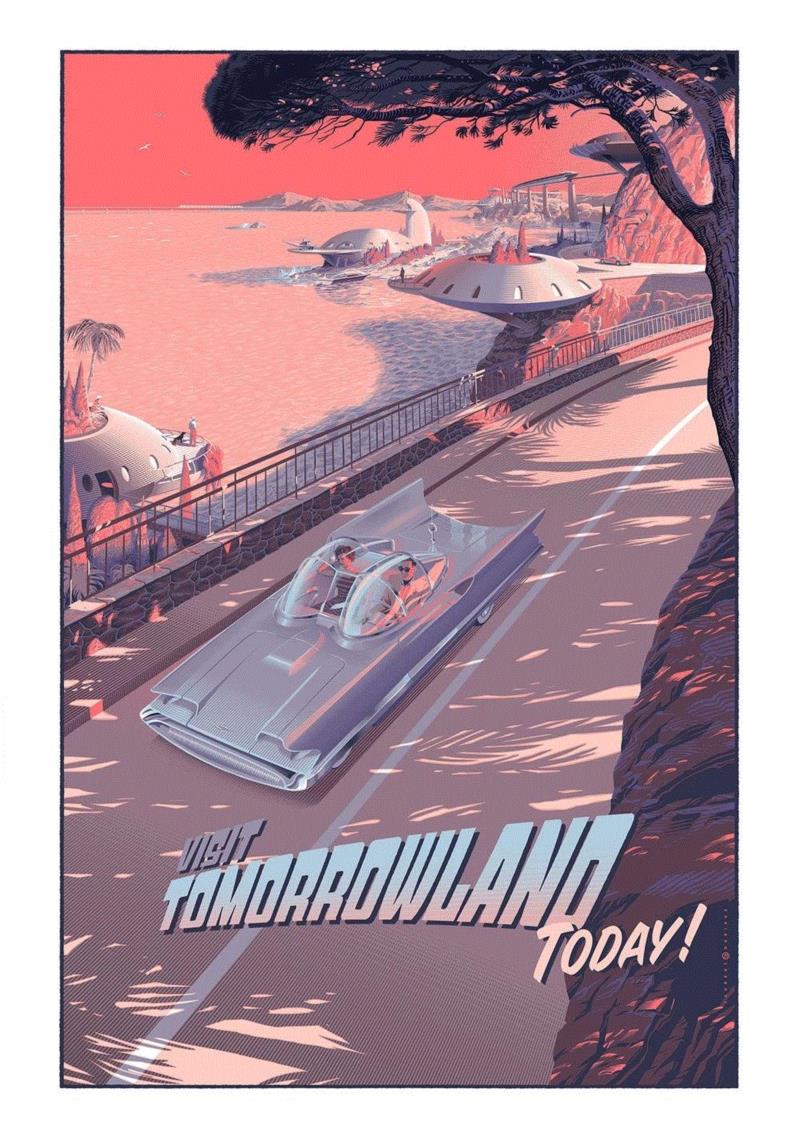 平面丨为喜欢的电影画一张海报 可能是最好的致敬,电影,比利时,Durieux,设计师,版画,其中,大部分,现代感,味道,画风