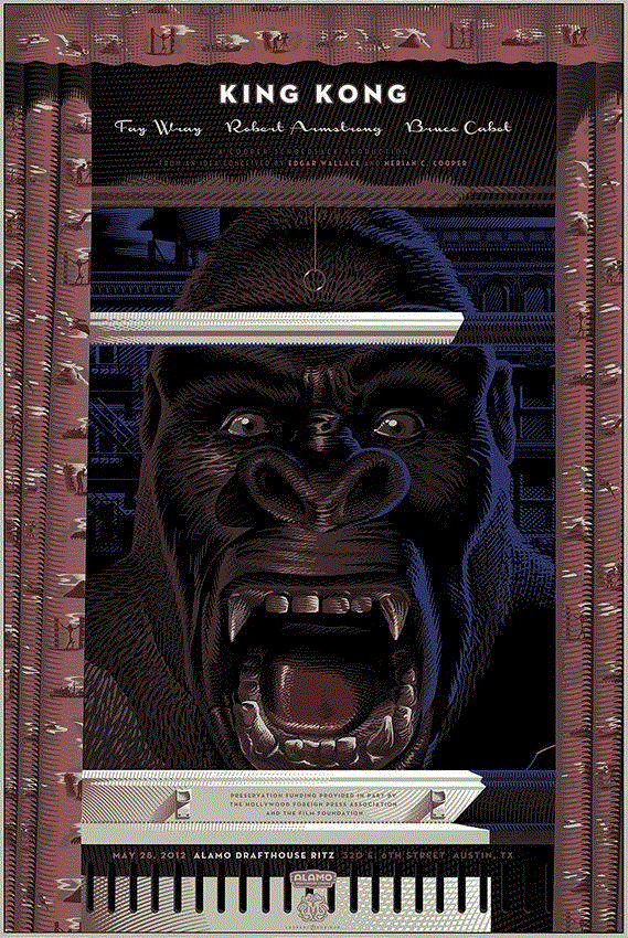 平面丨为喜欢的电影画一张海报 可能是最好的致敬,电影,比利时,Durieux,设计师,版画,其中,大部分,现代感,味道,画风