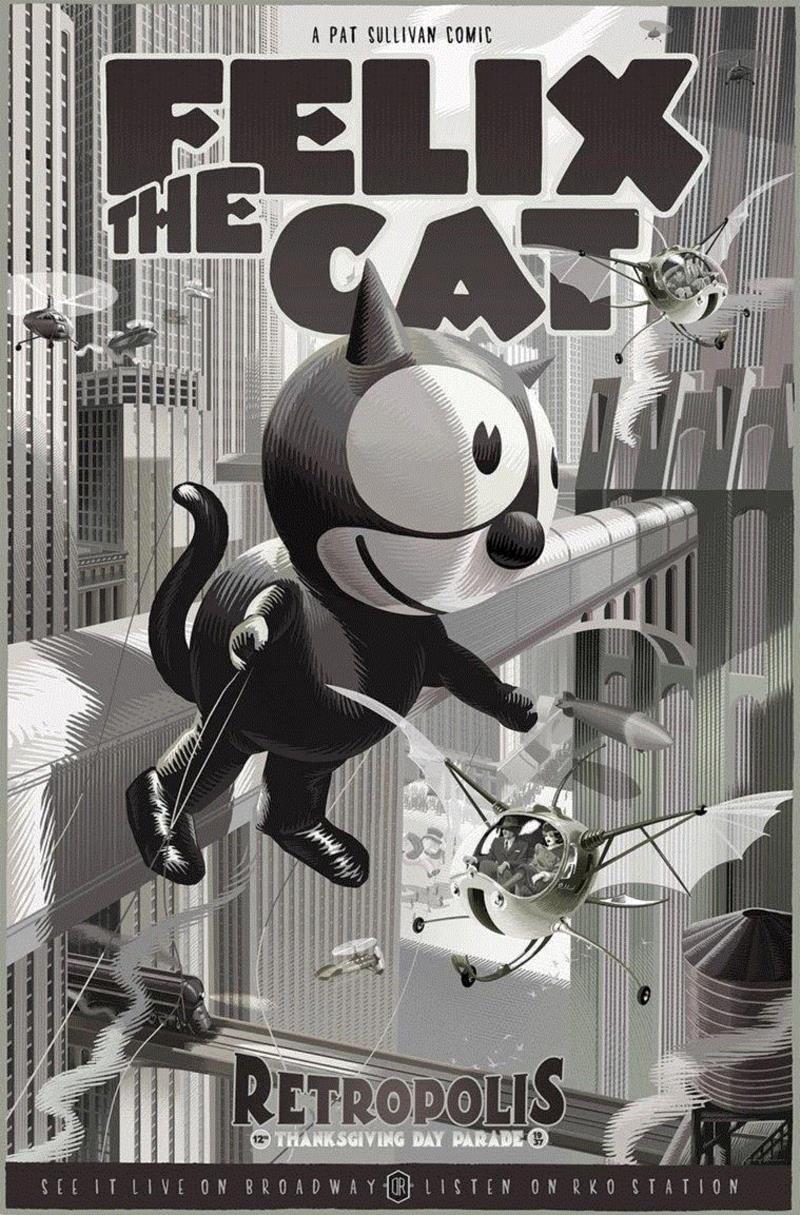 平面丨为喜欢的电影画一张海报 可能是最好的致敬,电影,比利时,Durieux,设计师,版画,其中,大部分,现代感,味道,画风