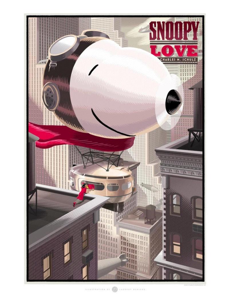 平面丨为喜欢的电影画一张海报 可能是最好的致敬,电影,比利时,Durieux,设计师,版画,其中,大部分,现代感,味道,画风