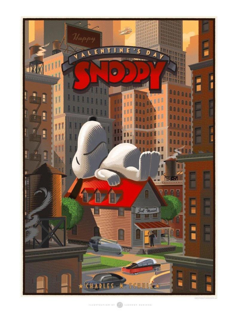 平面丨为喜欢的电影画一张海报 可能是最好的致敬,电影,比利时,Durieux,设计师,版画,其中,大部分,现代感,味道,画风