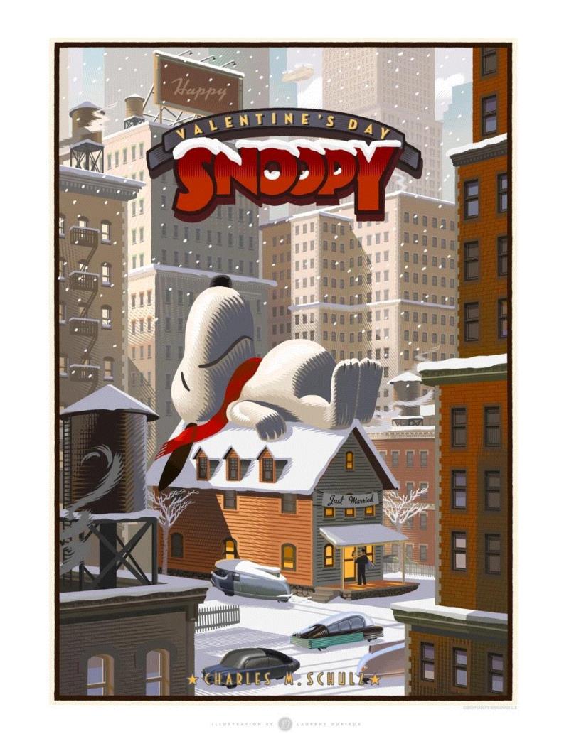 平面丨为喜欢的电影画一张海报 可能是最好的致敬,电影,比利时,Durieux,设计师,版画,其中,大部分,现代感,味道,画风