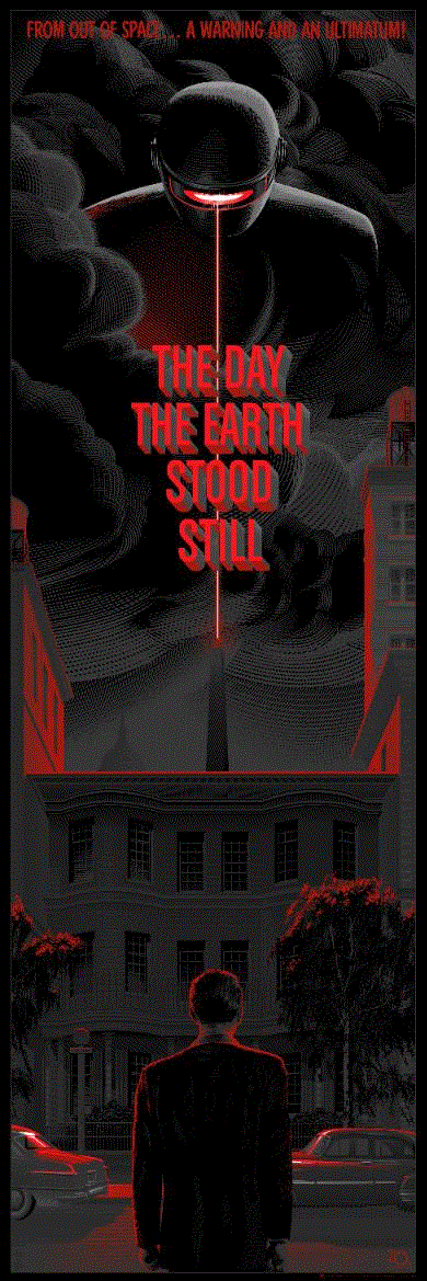 平面丨为喜欢的电影画一张海报 可能是最好的致敬,电影,比利时,Durieux,设计师,版画,其中,大部分,现代感,味道,画风