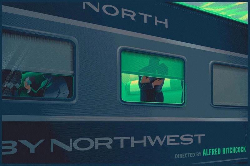 平面丨为喜欢的电影画一张海报 可能是最好的致敬,电影,比利时,Durieux,设计师,版画,其中,大部分,现代感,味道,画风