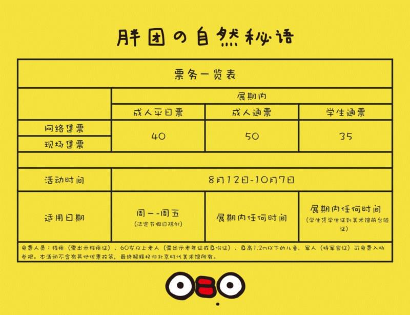 【时代?现场】走进胖团の自然秘语,分享FLABJACKS的内心世界。,FLABJACKS,秘语,内心世界,北京时代美术馆,FLABJACKS小胖团,媒体,香蕉,瑞丽网,模特,广告