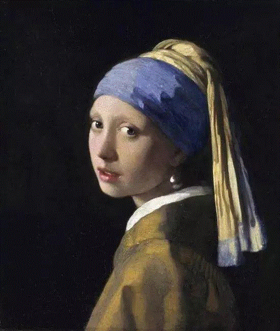 维米尔《戴珍珠耳环的少女》（1665）,以色彩为名，捕捉那抹摄人心魂的蓝,人心,颜色,蓝色,群青,绿色,黑色,颜料,中世纪,普鲁士蓝,色料