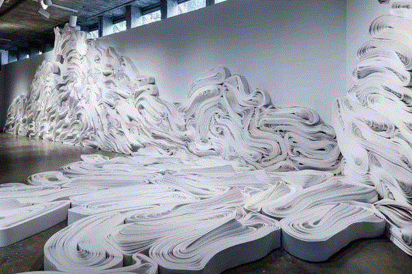 Jae Ko, Flow @CAMH,2018沉浸式艺术体验大展：《WAVELENGTH：出厂设置》,WAVELENGTH：出厂设置,儿童,企业,媒体,以下,上海宝龙美术馆,装置,艺展,新媒体,物质