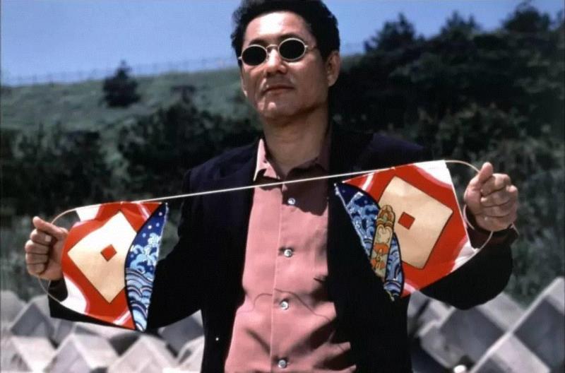 这一次聊北野武，无关“暴力美学”,北野武,暴力,美学,电影,日本,花火,上海电影博物馆,剧照,高仓健,导演