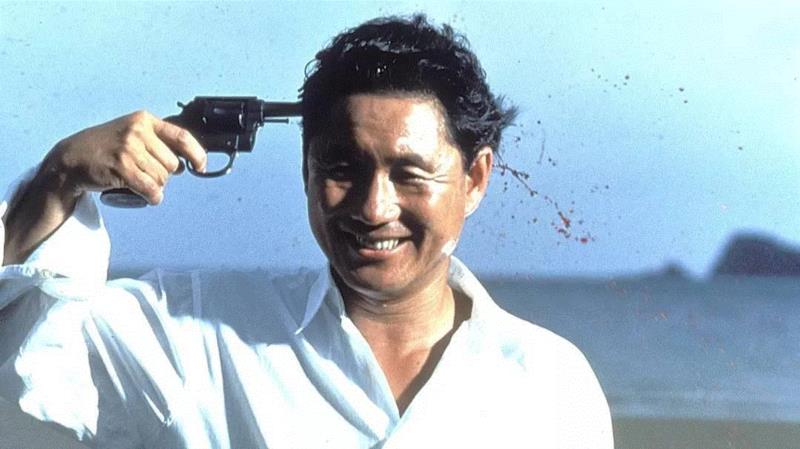 这一次聊北野武，无关“暴力美学”,北野武,暴力,美学,电影,日本,花火,上海电影博物馆,剧照,高仓健,导演
