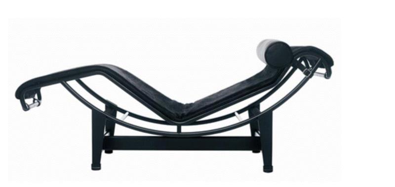 这个可随意调整躺卧倾斜的钢管架构的躺椅，无论在当时还是在现在都是很前卫的作品。,柯布西耶女合伙人设计的小别墅, 80年后被LV造出来了,别墅,柯布西耶,女合伙人,佩里安,家具,夏洛特,房子,设计师,日本,海滨别墅