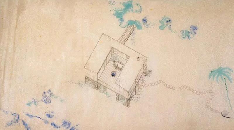 柯布西耶女合伙人设计的小别墅, 80年后被LV造出来了,别墅,柯布西耶,女合伙人,佩里安,家具,夏洛特,房子,设计师,日本,海滨别墅