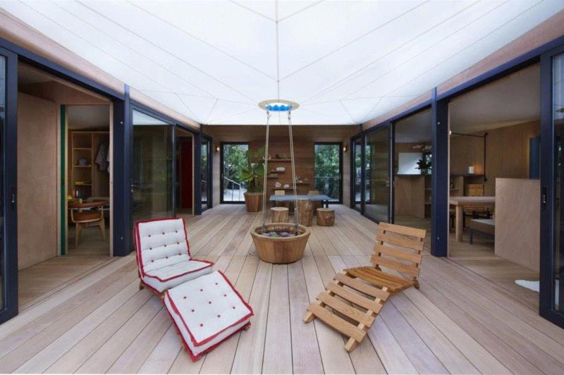 柯布西耶女合伙人设计的小别墅, 80年后被LV造出来了,别墅,柯布西耶,女合伙人,佩里安,家具,夏洛特,房子,设计师,日本,海滨别墅