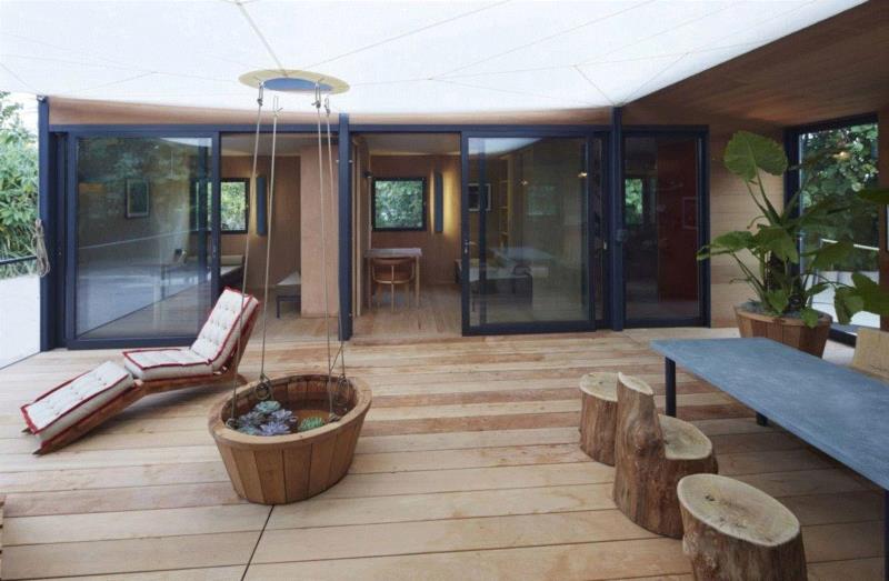 柯布西耶女合伙人设计的小别墅, 80年后被LV造出来了,别墅,柯布西耶,女合伙人,佩里安,家具,夏洛特,房子,设计师,日本,海滨别墅