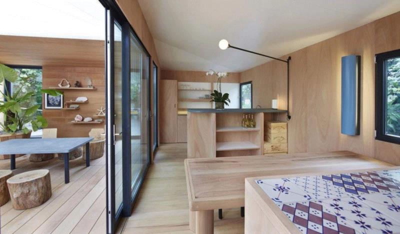 柯布西耶女合伙人设计的小别墅, 80年后被LV造出来了,别墅,柯布西耶,女合伙人,佩里安,家具,夏洛特,房子,设计师,日本,海滨别墅