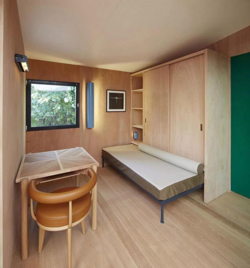 柯布西耶女合伙人设计的小别墅, 80年后被LV造出来了,别墅,柯布西耶,女合伙人,佩里安,家具,夏洛特,房子,设计师,日本,海滨别墅