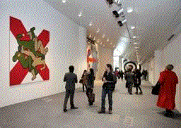 “图?寓言”，王鲁炎个人展览现场｜“Diagramming Allegory”，Wang Luyan