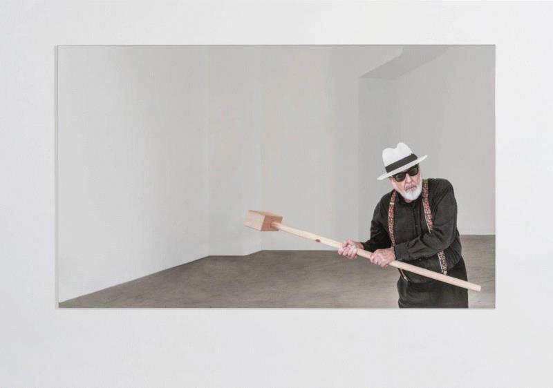 ? MICHELANGELO PISTOLETTO, Rottura dello