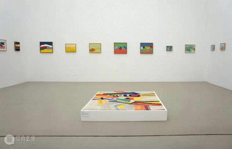 第13届卡塞尔文献展阿德楠作品现场,2012,国际展讯|93岁的作家、艺术家伊黛尔?阿德楠(Etel Adnan),阿德楠,伊黛尔,作家,展讯,Adnan,油画,法国,贝鲁特,小说,巴黎