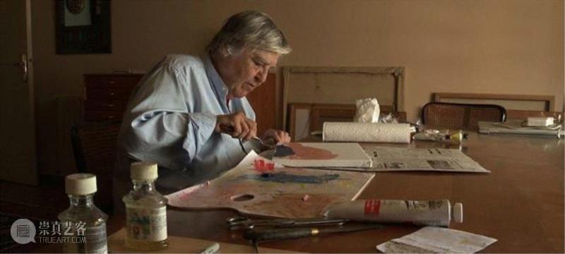 国际展讯|93岁的作家、艺术家伊黛尔?阿德楠(Etel Adnan),阿德楠,伊黛尔,作家,展讯,Adnan,油画,法国,贝鲁特,小说,巴黎