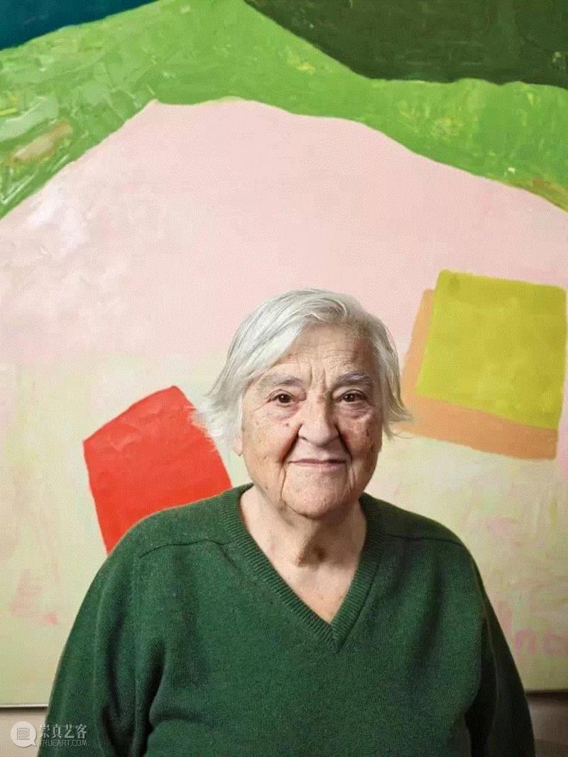 国际展讯|93岁的作家、艺术家伊黛尔?阿德楠(Etel Adnan),阿德楠,伊黛尔,作家,展讯,Adnan,油画,法国,贝鲁特,小说,巴黎