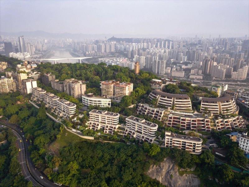 ? 存在建筑,重庆鹅岭峯，依山而建的阶梯社区住宅 / 萨夫迪建筑事务所,建筑,重庆,住宅,鹅岭,萨夫迪,景观,公寓,鹅岭公园,露台,建筑师