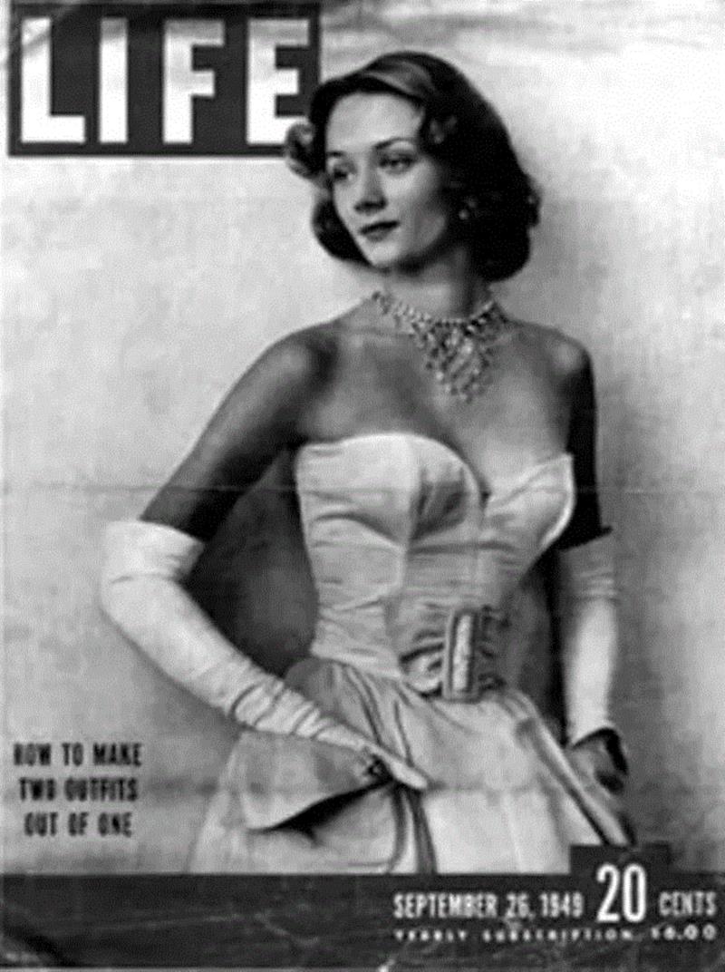 Niki de Saint Phalle于1949年出版的“生活”杂志封面,当生活遭遇不公、痛苦……她举起枪，用颜色还以痛击！,颜色,妮基,圣法勒,女性,雕塑,娜娜,法勒,丁格利,法国,沈远