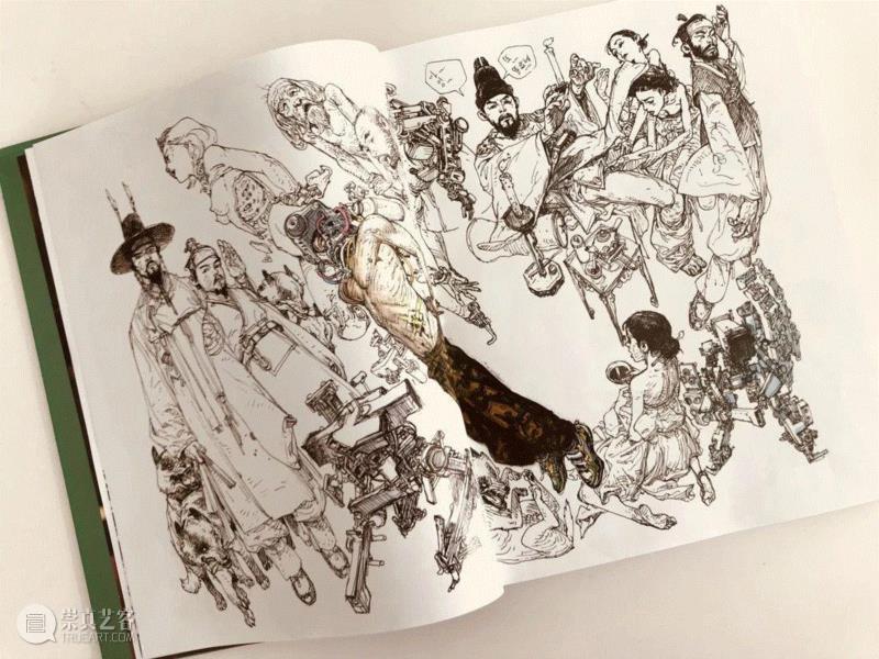 手绘、大神、人肉打印机 ... 他是韩国最知名手绘艺术家！,韩国,手绘,大神,人肉,打印机,金政基,人物,小志,常人,多维空间