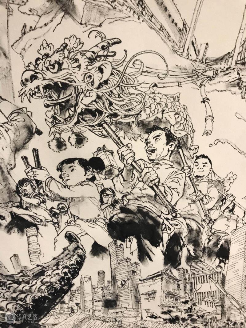 手绘、大神、人肉打印机 ... 他是韩国最知名手绘艺术家！,韩国,手绘,大神,人肉,打印机,金政基,人物,小志,常人,多维空间