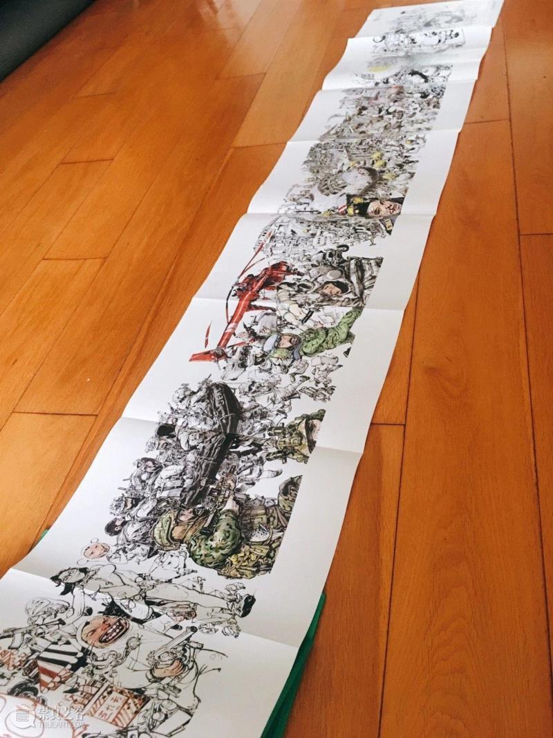 手绘、大神、人肉打印机 ... 他是韩国最知名手绘艺术家！,韩国,手绘,大神,人肉,打印机,金政基,人物,小志,常人,多维空间