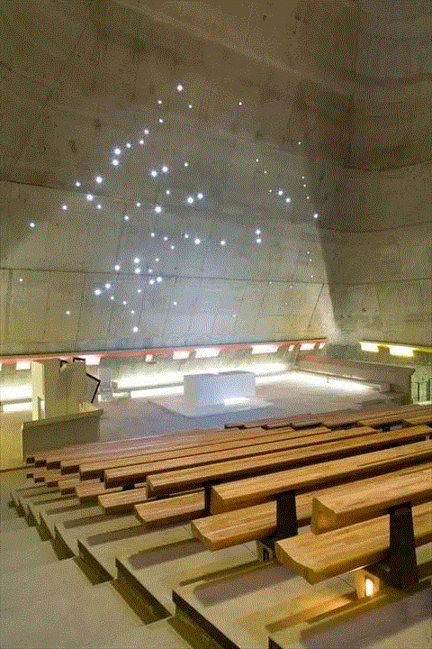 建筑师眼中的不一样：光,建筑师,眼中,建筑,柯布西耶,圣皮埃尔教堂,光源,安藤忠雄,混凝土,企业,光线