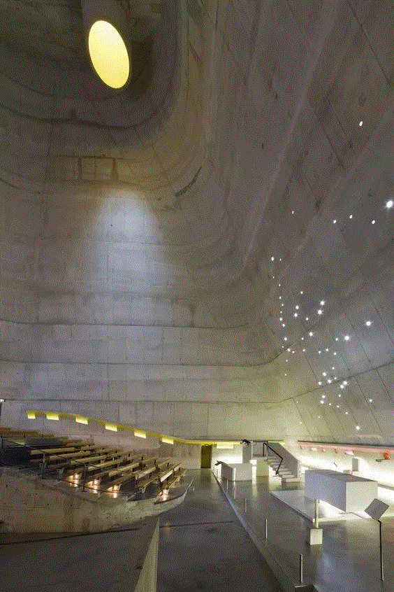 建筑师眼中的不一样：光,建筑师,眼中,建筑,柯布西耶,圣皮埃尔教堂,光源,安藤忠雄,混凝土,企业,光线