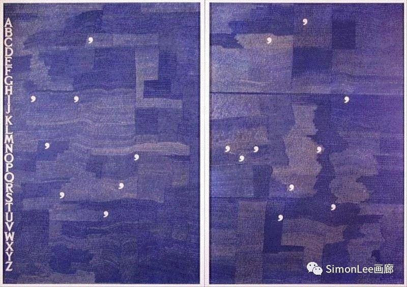 Alighiero Boetti,艺术家 | Alighiero Boetti: 贫穷艺术的杰出代表,Boetti,Lee,波提,意大利,西岸,博览会,com,邮政,地图,Saturday