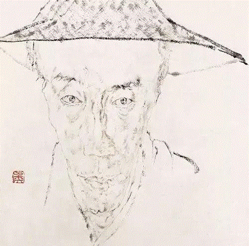 八大山人 | 給世界一個白眼又如何。,八大山人,朱耷,异类,画中,阮籍,耳光,诗人,明末,清初,皇族