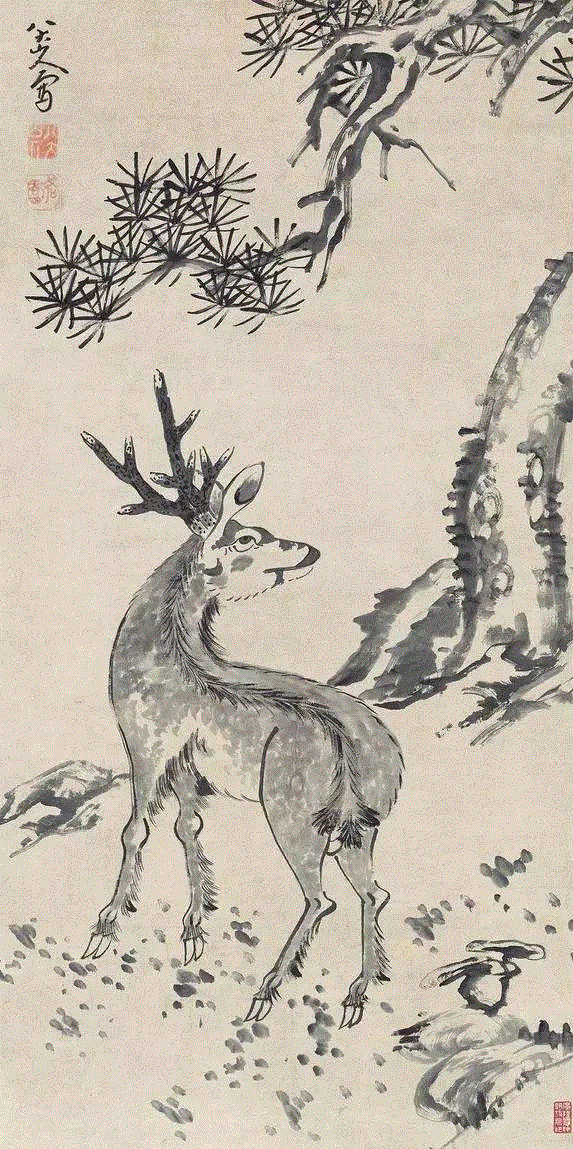 八大山人 | 給世界一個白眼又如何。,八大山人,朱耷,异类,画中,阮籍,耳光,诗人,明末,清初,皇族