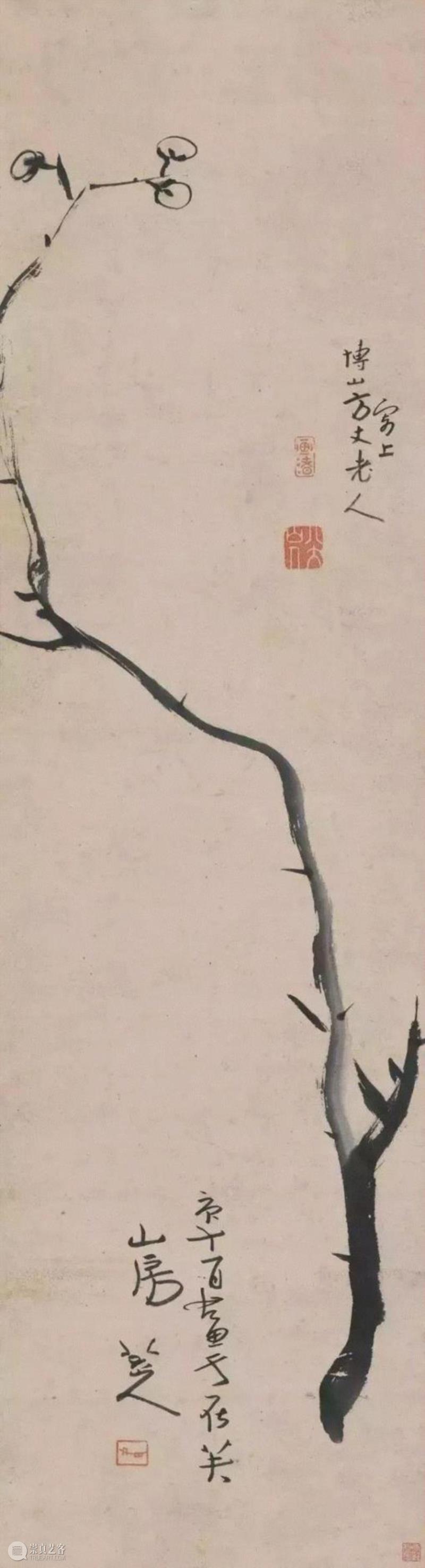 八大山人 | 給世界一個白眼又如何。,八大山人,朱耷,异类,画中,阮籍,耳光,诗人,明末,清初,皇族