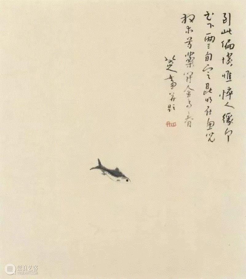 八大山人 | 給世界一個白眼又如何。,八大山人,朱耷,异类,画中,阮籍,耳光,诗人,明末,清初,皇族