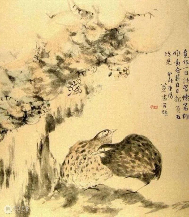 八大山人 | 給世界一個白眼又如何。,八大山人,朱耷,异类,画中,阮籍,耳光,诗人,明末,清初,皇族