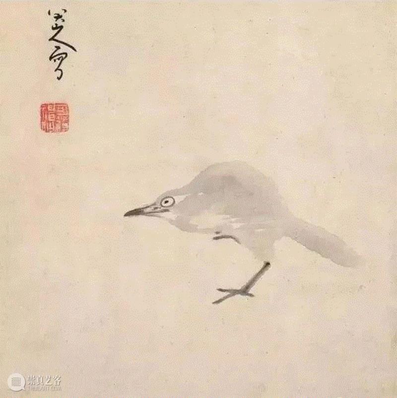 八大山人 | 給世界一個白眼又如何。,八大山人,朱耷,异类,画中,阮籍,耳光,诗人,明末,清初,皇族