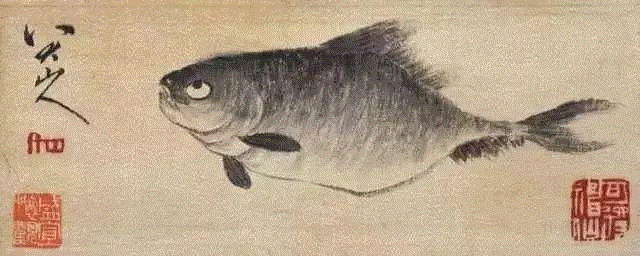 八大山人 | 給世界一個白眼又如何。,八大山人,朱耷,异类,画中,阮籍,耳光,诗人,明末,清初,皇族