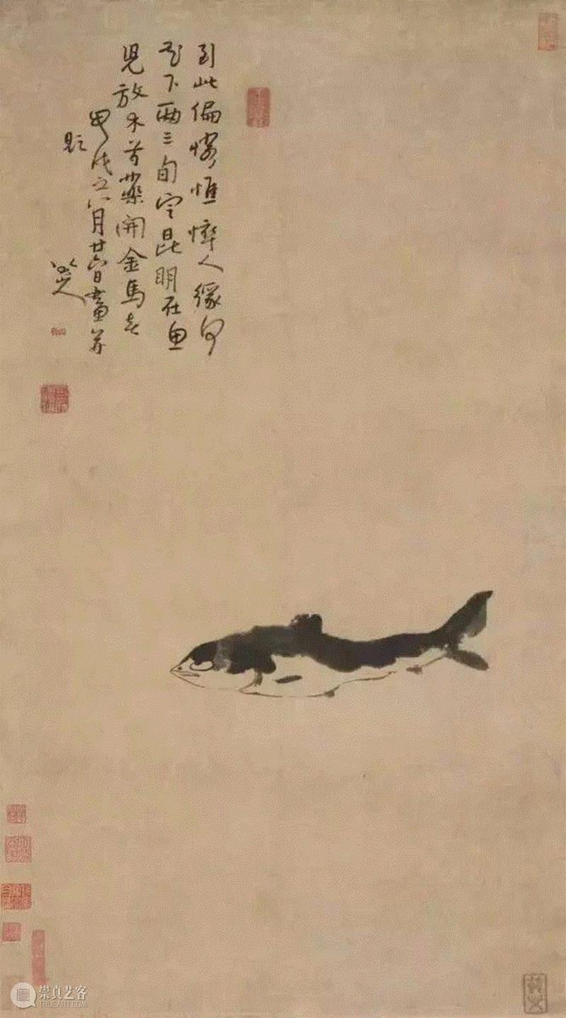 八大山人 | 給世界一個白眼又如何。,八大山人,朱耷,异类,画中,阮籍,耳光,诗人,明末,清初,皇族
