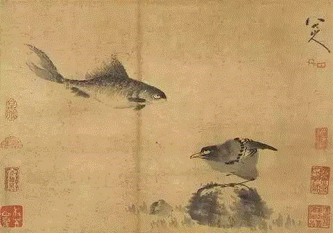 八大山人 | 給世界一個白眼又如何。,八大山人,朱耷,异类,画中,阮籍,耳光,诗人,明末,清初,皇族