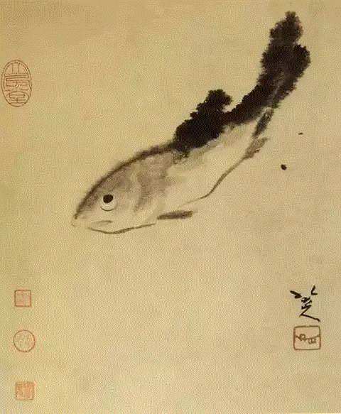 八大山人 | 給世界一個白眼又如何。,八大山人,朱耷,异类,画中,阮籍,耳光,诗人,明末,清初,皇族