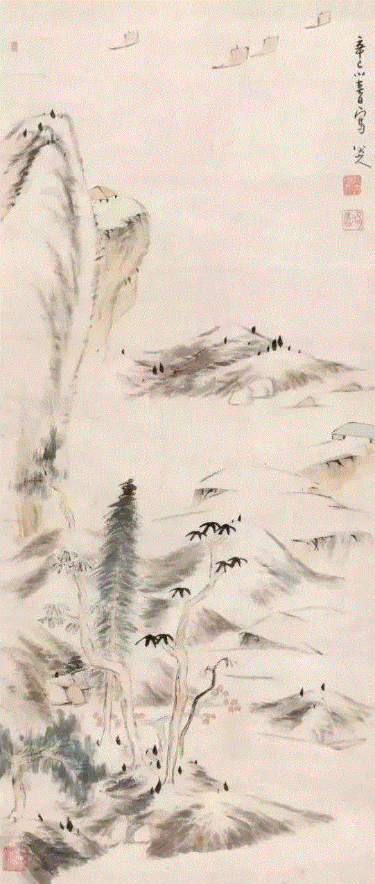 八大山人 | 給世界一個白眼又如何。,八大山人,朱耷,异类,画中,阮籍,耳光,诗人,明末,清初,皇族