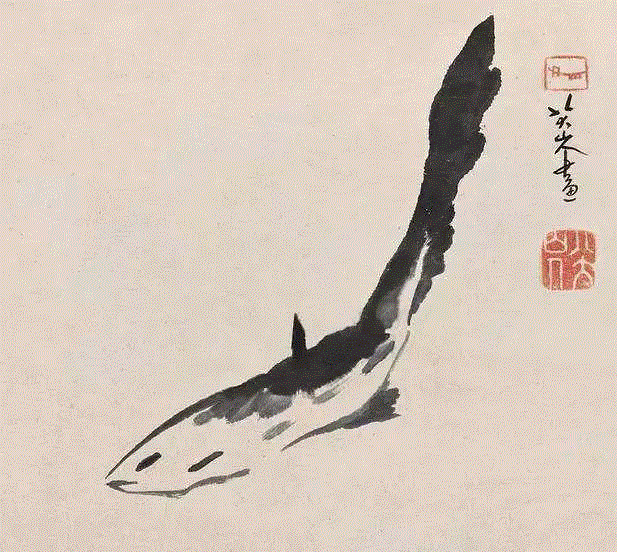 八大山人 | 給世界一個白眼又如何。,八大山人,朱耷,异类,画中,阮籍,耳光,诗人,明末,清初,皇族